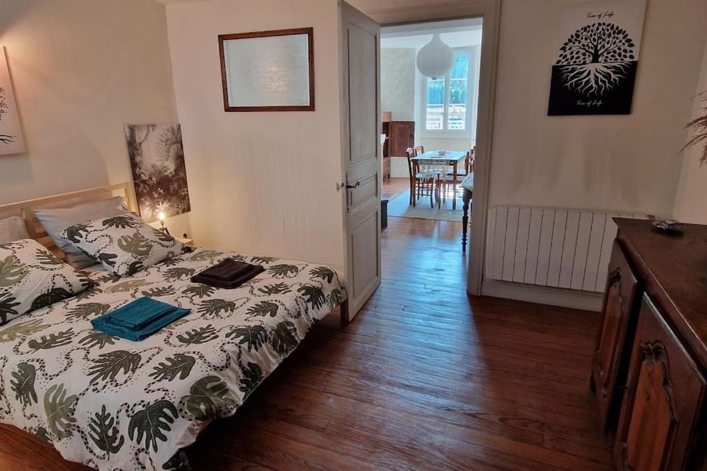 Appartement Dans Maison De Ville - 4 Personnes Oloron-Sainte-Marie Exteriér fotografie