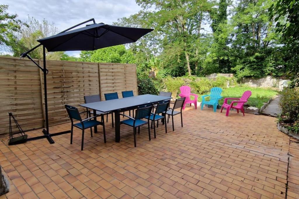 Appartement Dans Maison De Ville - 4 Personnes Oloron-Sainte-Marie Exteriér fotografie